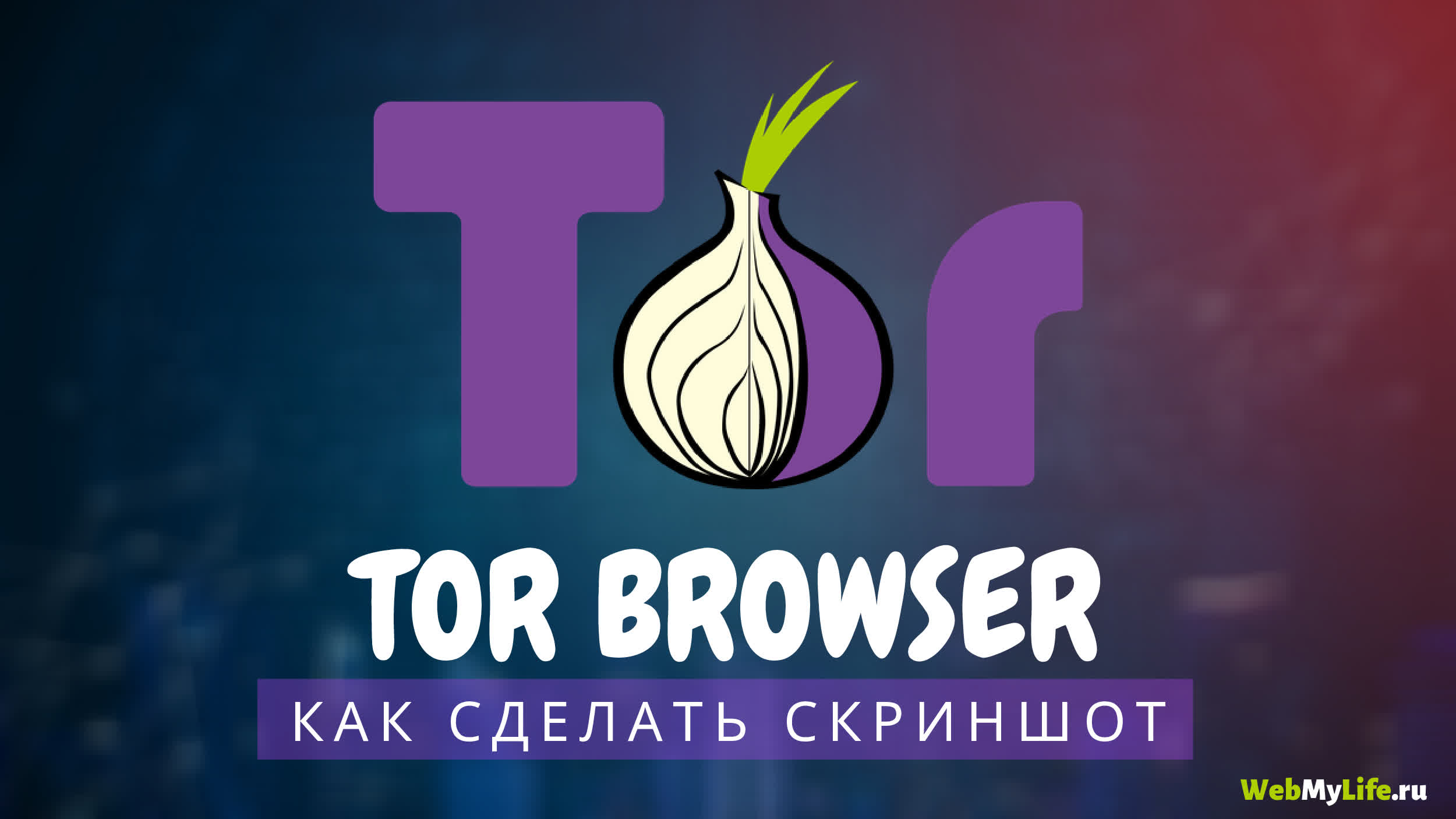 Тор для кракена